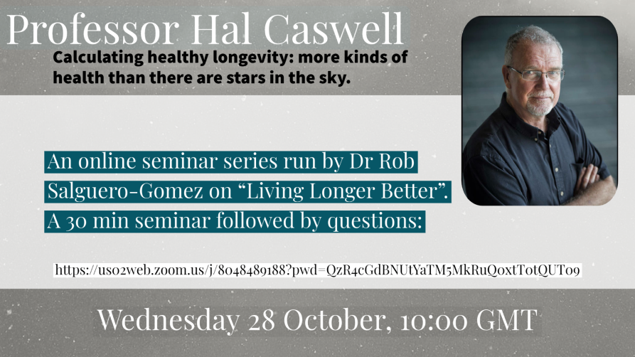 Hal Caswell Seminar